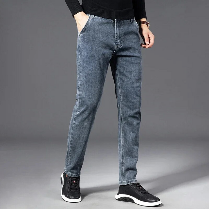 Milano | Pantalons en Denim Élastique