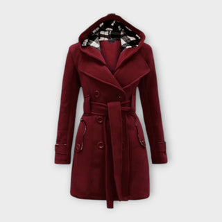 Evelyn | Manteau chaud d'automne