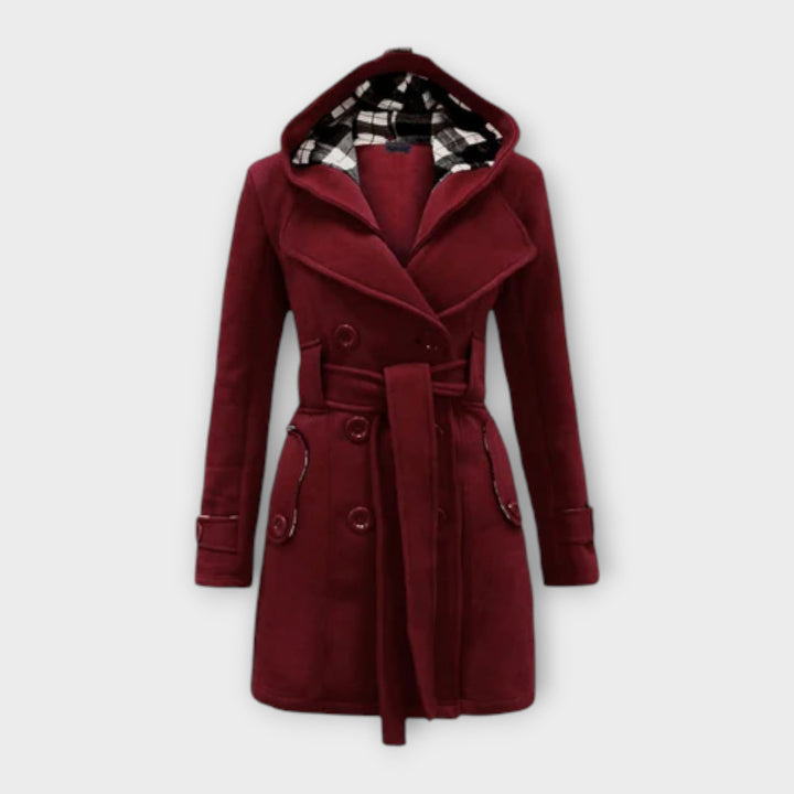 Evelyn | Manteau chaud d'automne