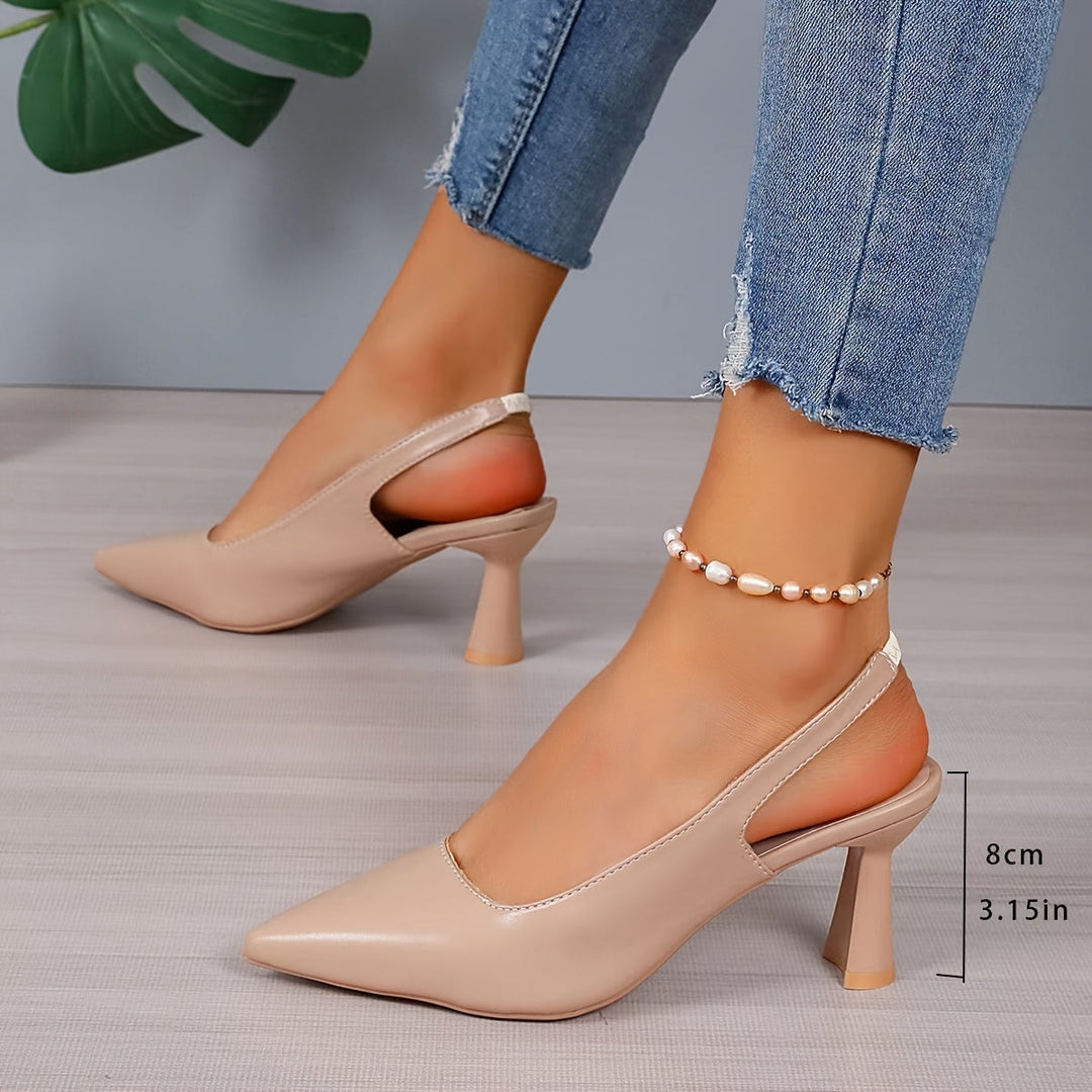 Sophia™ | Talons Élégants Slingback