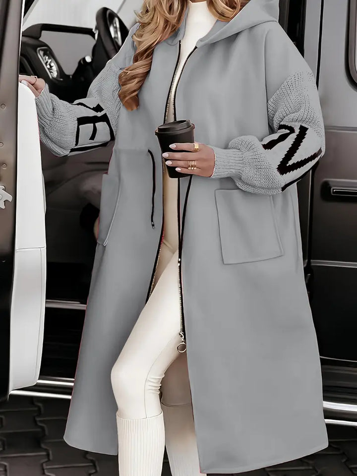 Rosa | Manteau-cardigan en maille