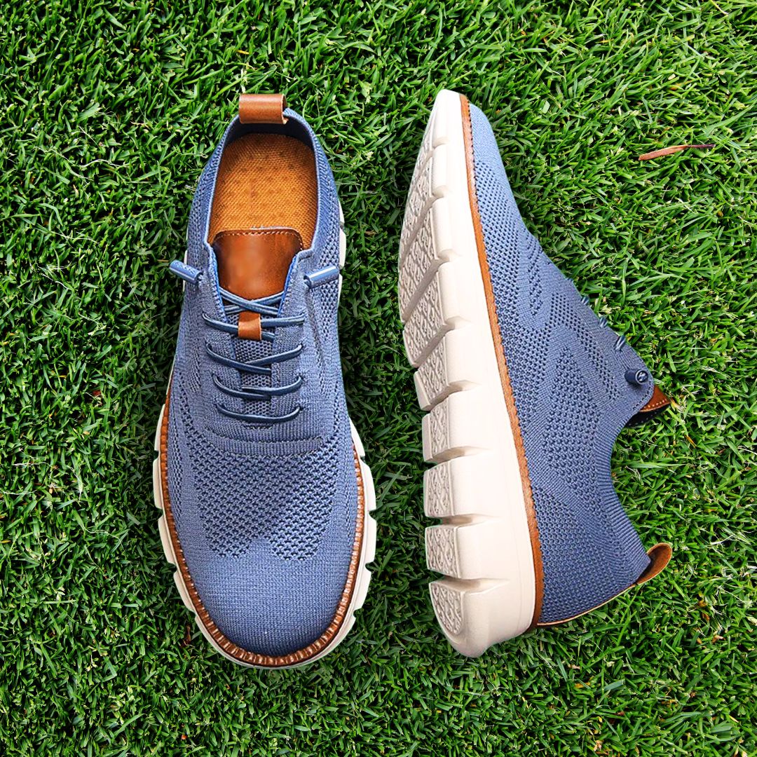 Michel – Chaussures Homme en Maille Respirante