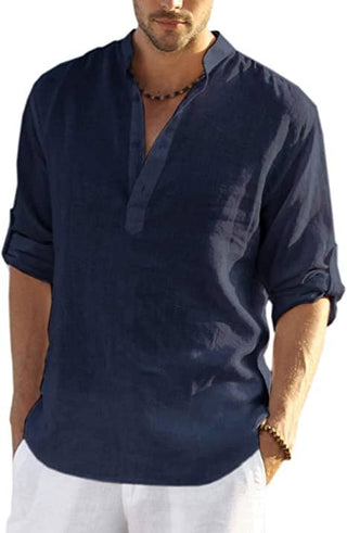 Bastien | Chemise en coton lin pour homme