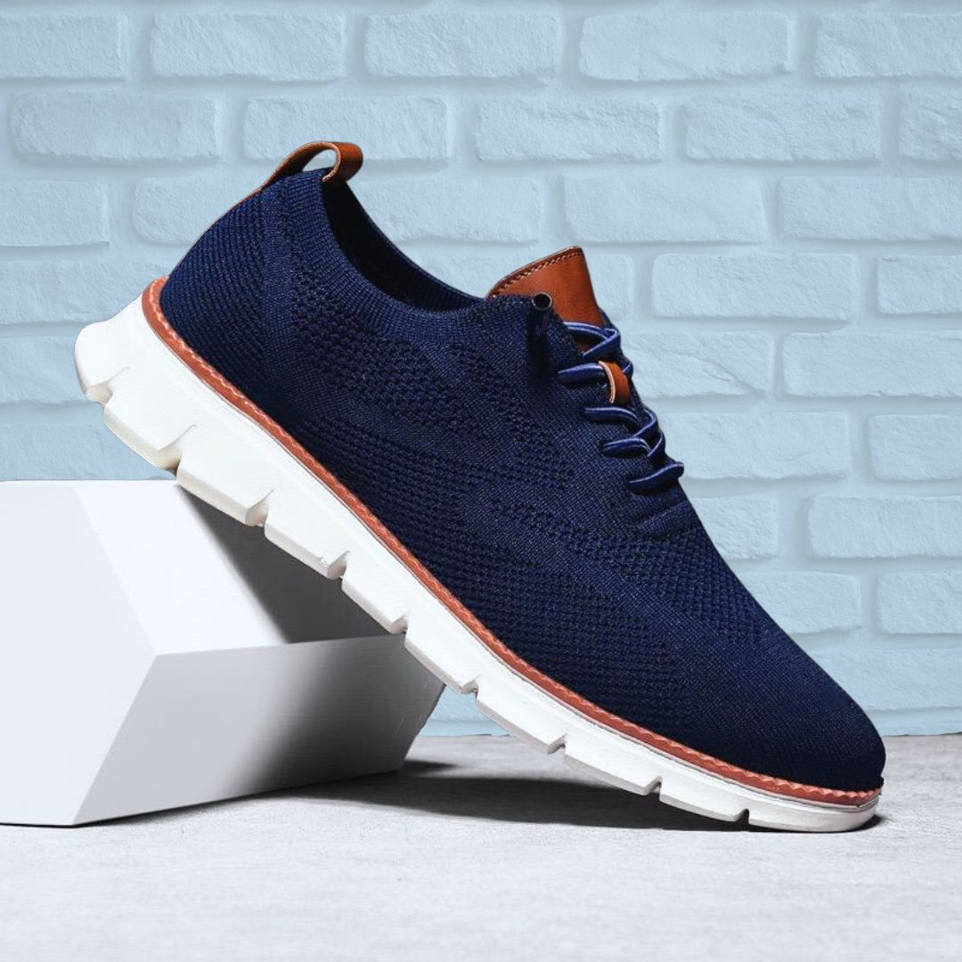 Michel – Chaussures Homme en Maille Respirante