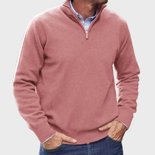 Julien | Pull avec zip pour homme