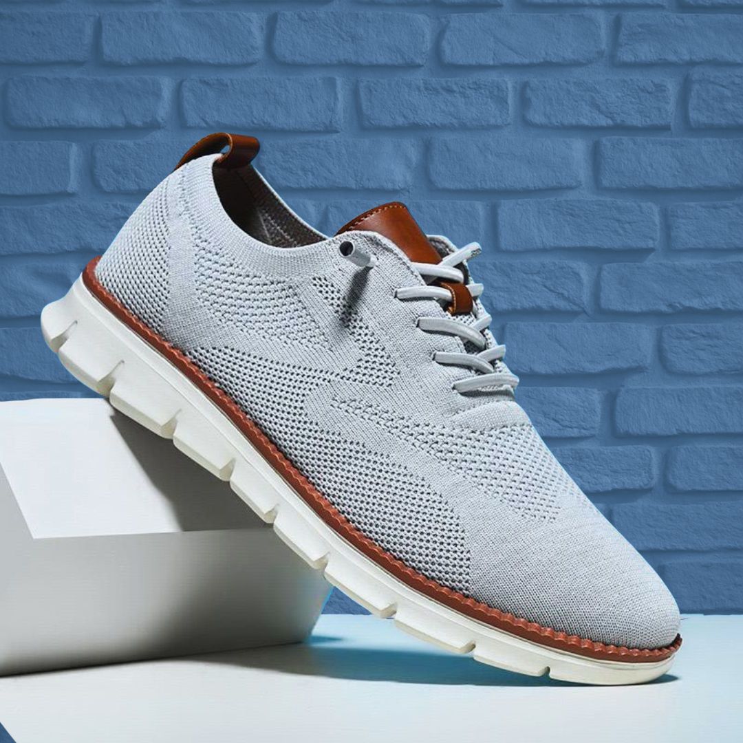 Michel – Chaussures Homme en Maille Respirante