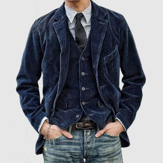 Bertrand | Ensemble de costume en velours côtelé pour homme