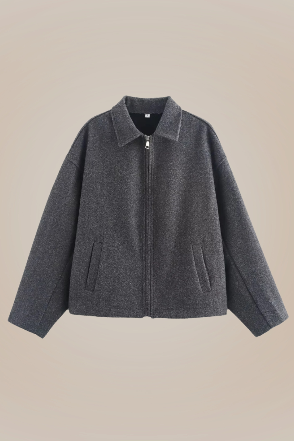 Samira | Veste rétro coupe ample