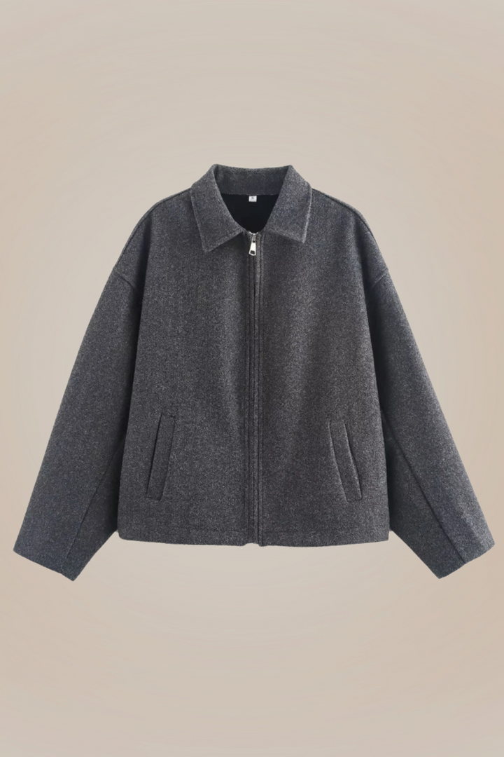 Samira | Veste rétro coupe ample