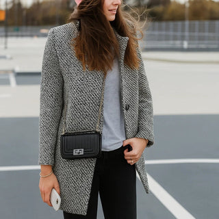 Nina™ | Veste en laine premium — élégance et chaleur pour l’hiver.