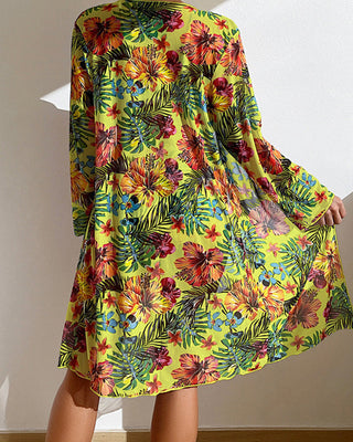 Summer Crush | Bikini avec jupe à fleurs