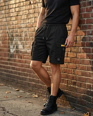 César | Short Cargo Décontracté pour Homme