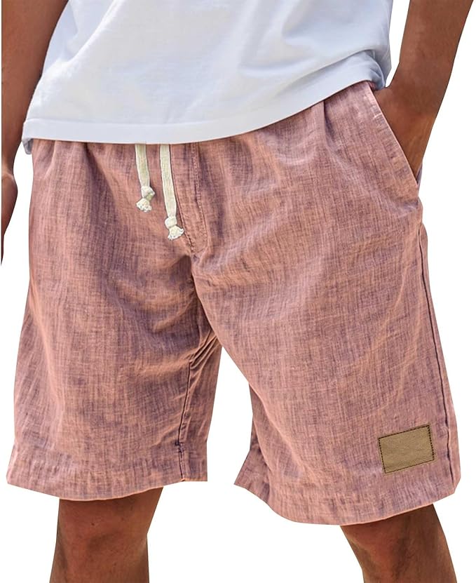 Marc | SHORT EN LIN D'ÉTÉ POUR HOMME