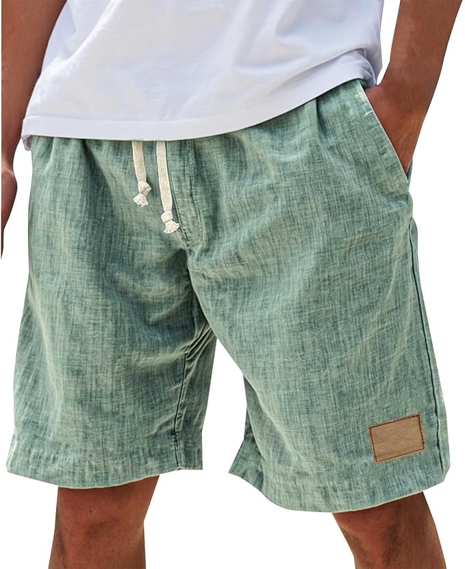 Marc | SHORT EN LIN D'ÉTÉ POUR HOMME