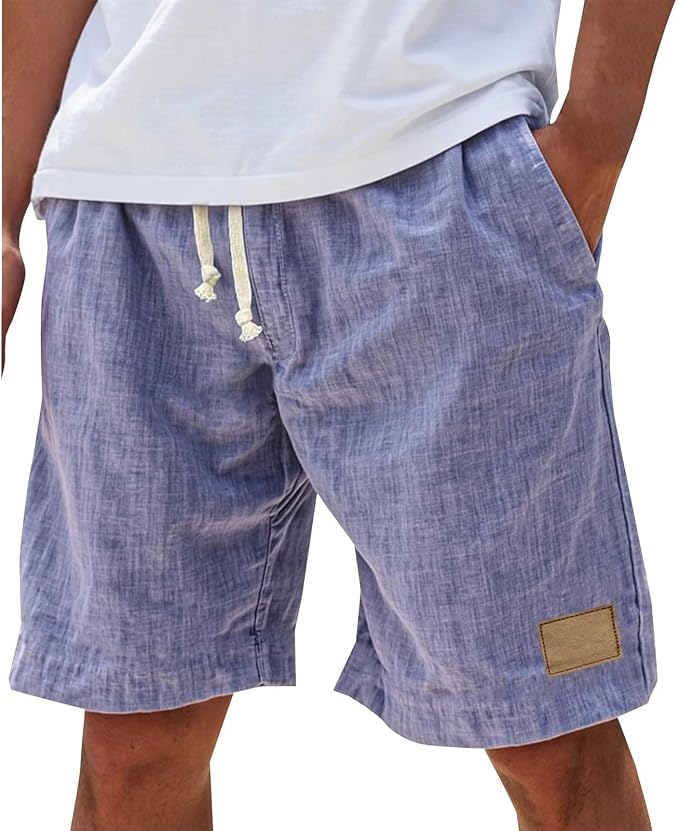 Marc | SHORT EN LIN D'ÉTÉ POUR HOMME