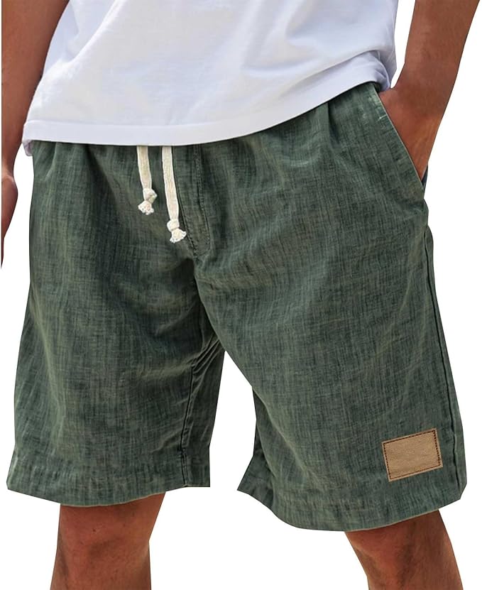 Marc | SHORT EN LIN D'ÉTÉ POUR HOMME