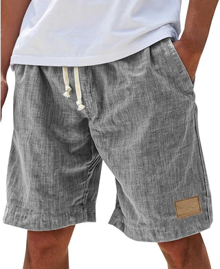 Marc | SHORT EN LIN D'ÉTÉ POUR HOMME