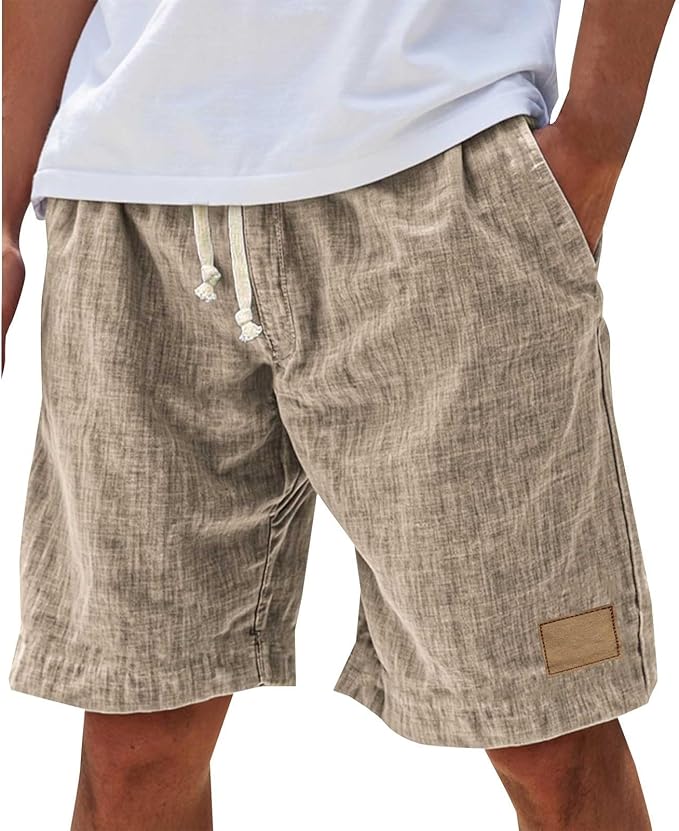 Marc | SHORT EN LIN D'ÉTÉ POUR HOMME