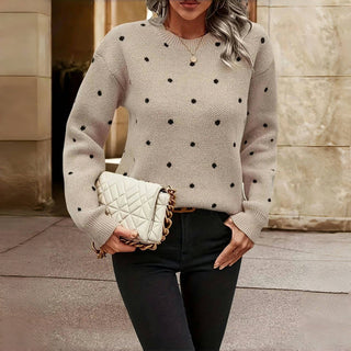 Lilah | Pull à Pois