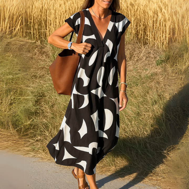 Valérie | Robe V-loops