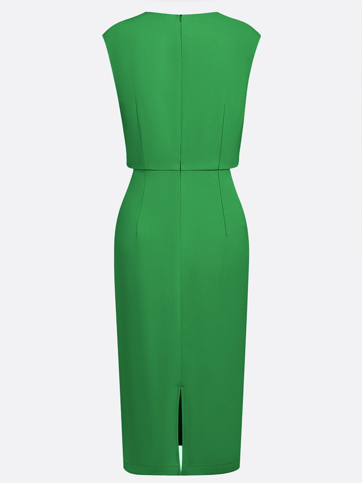 María | Robe midi de design