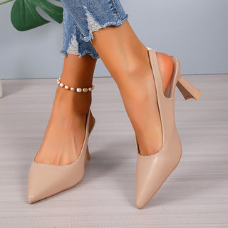 Sophia™ | Talons Élégants Slingback