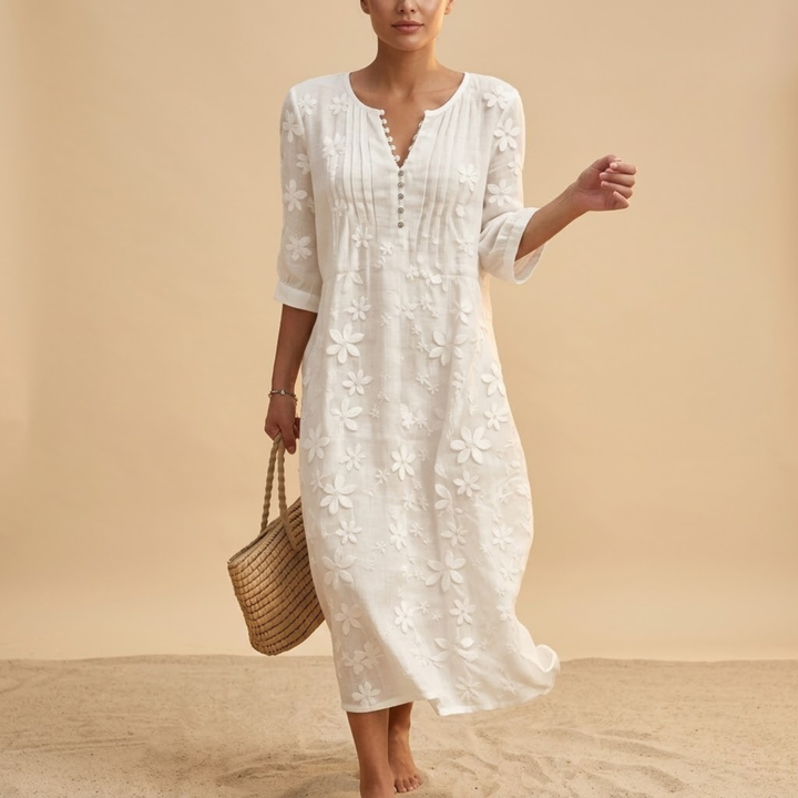 Lucie | Robe imprimée décontractée pour femme