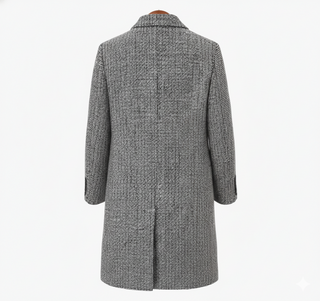 Nina™ | Veste en laine premium — élégance et chaleur pour l’hiver.