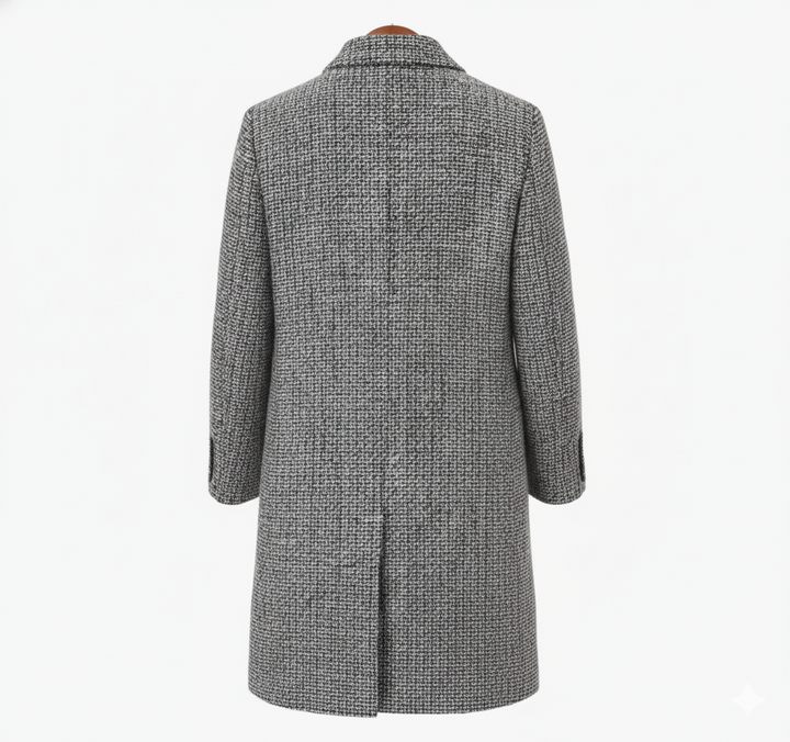 Nina™ | Veste en laine premium — élégance et chaleur pour l’hiver.