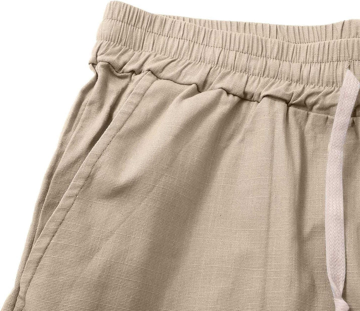 Marc | SHORT EN LIN D'ÉTÉ POUR HOMME