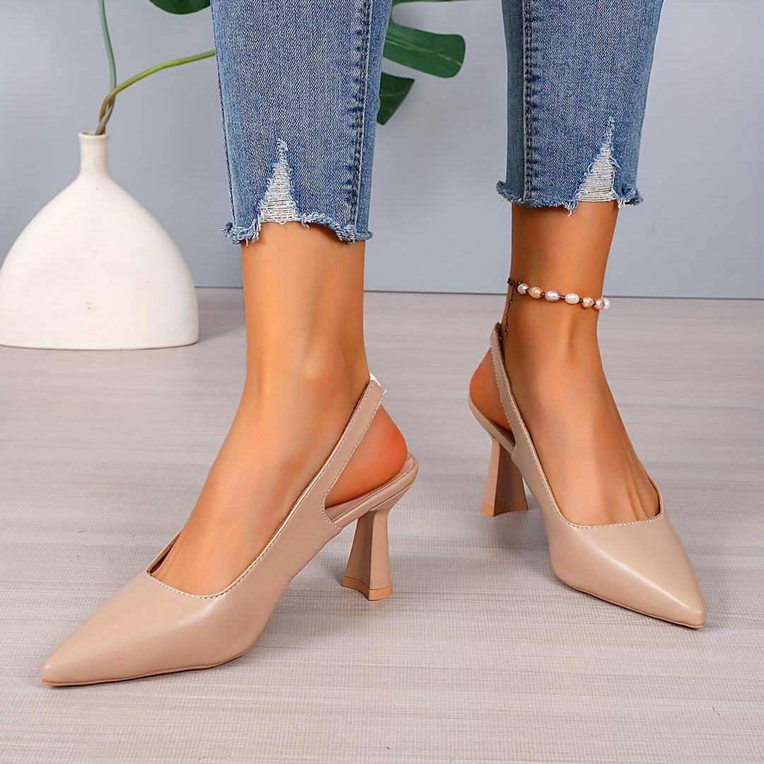 Sophia™ | Talons Élégants Slingback