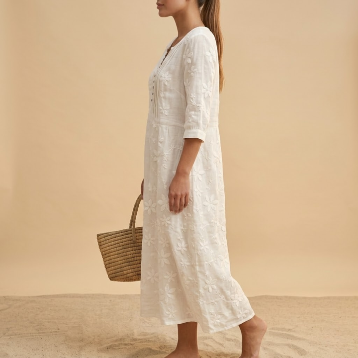 Lucie | Robe imprimée décontractée pour femme