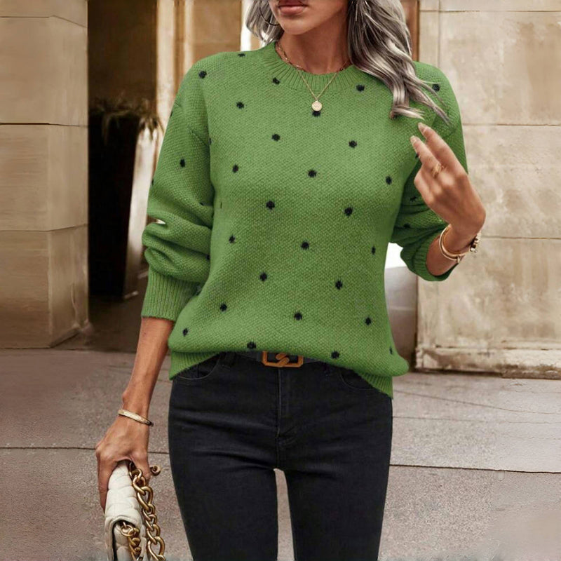 Lilah | Pull à Pois