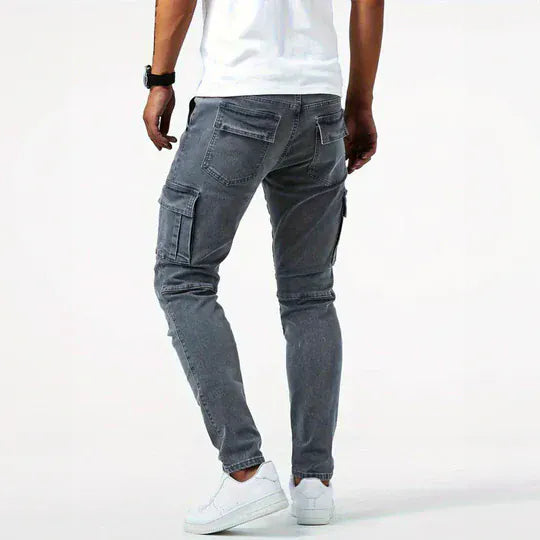Mathis – Jean cargo moderne