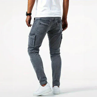 Mathis – Jean cargo moderne