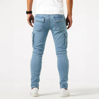 Mathis – Jean cargo moderne