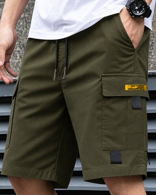 César | Short Cargo Décontracté pour Homme
