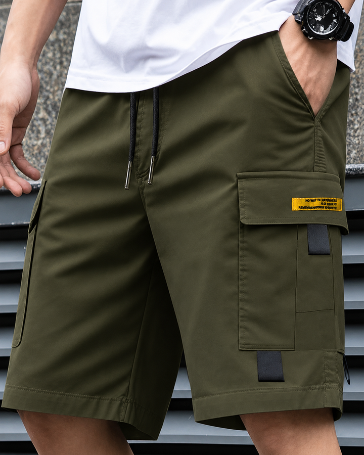 César | Short Cargo Décontracté pour Homme