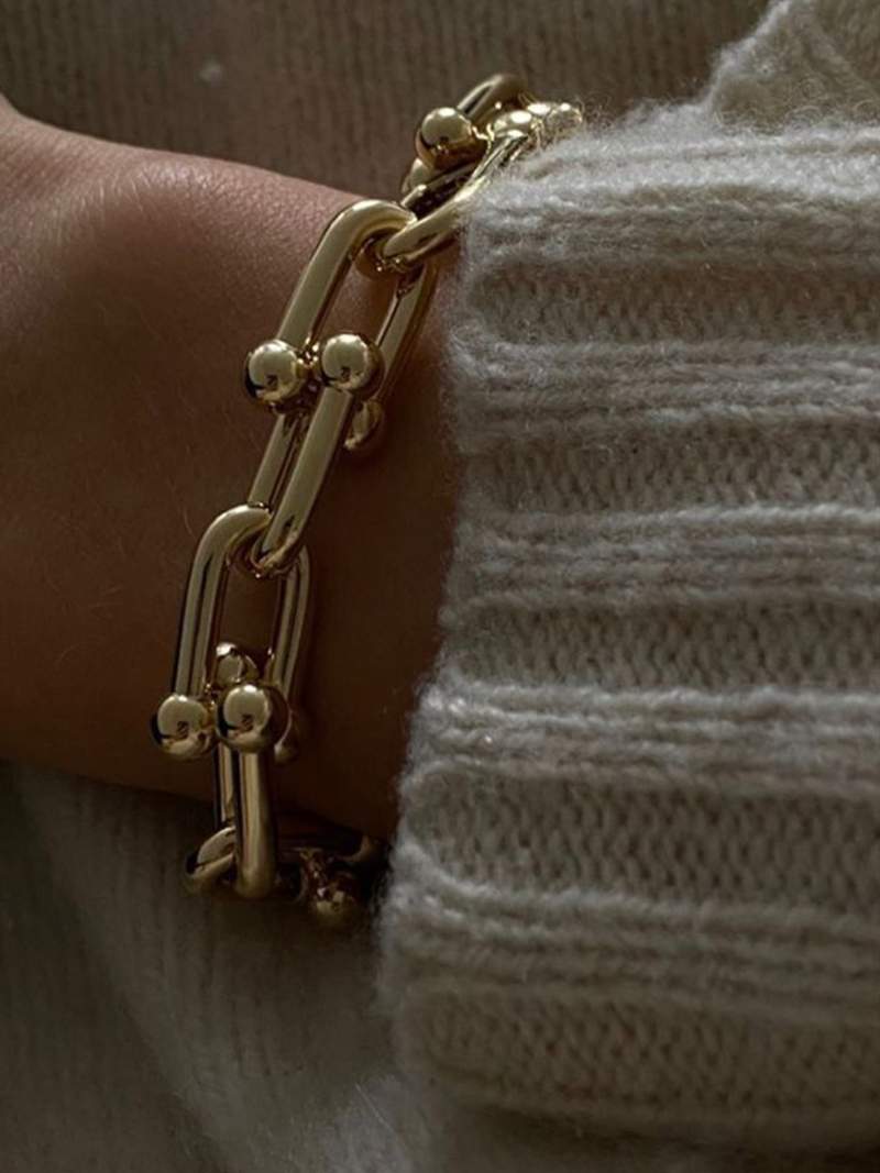 Diana | Bracelet plaqué or