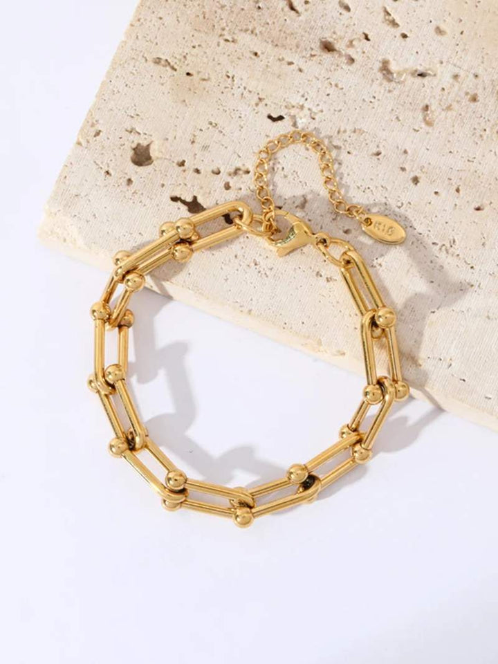 Diana | Bracelet plaqué or