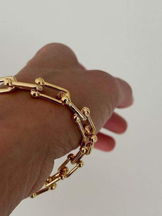 Diana | Bracelet plaqué or
