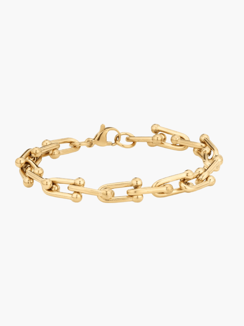 Diana | Bracelet plaqué or