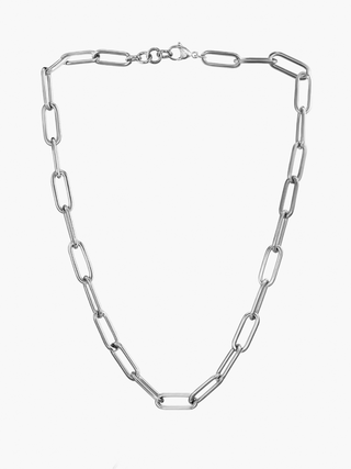 Collier plaqué or à motif nœud
