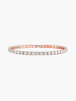 Bracelet Rivière plaqué or