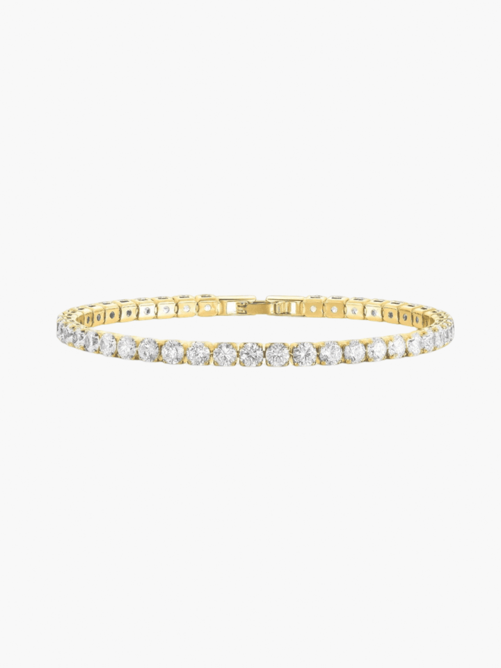 Bracelet Rivière plaqué or