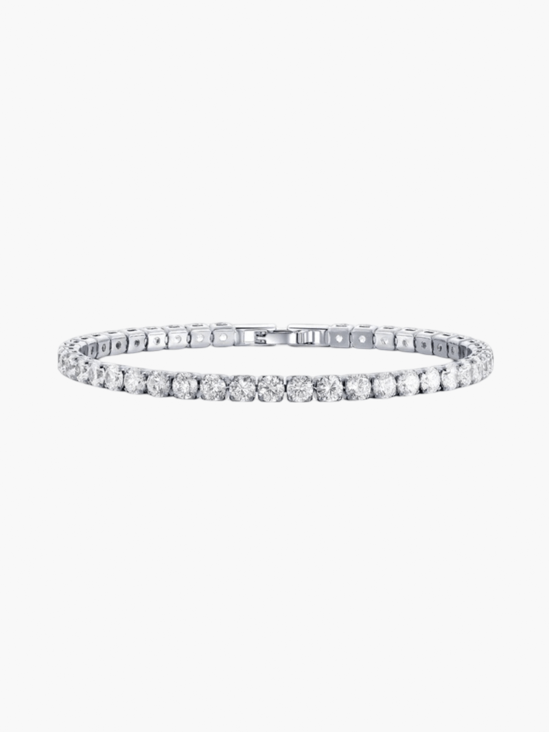 Bracelet Rivière plaqué or