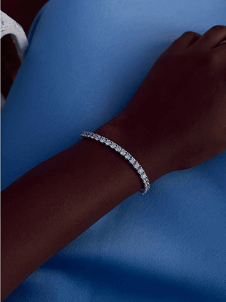 Bracelet Rivière plaqué or
