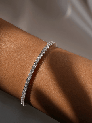 Bracelet Rivière plaqué or