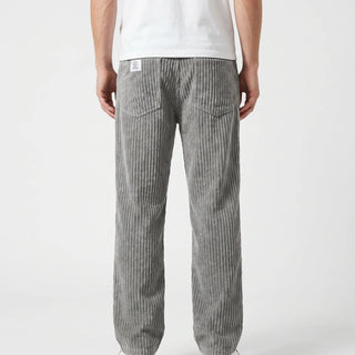 Sébastien | Pantalon en Velours Côtelé à Taille Élastique