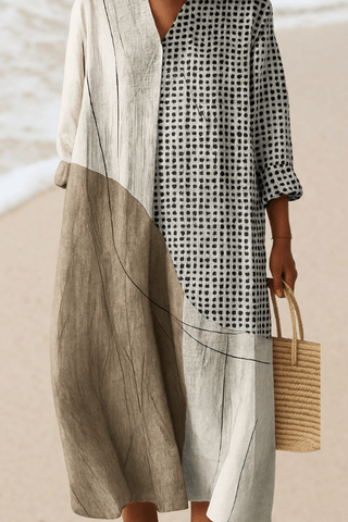 Robe Ruby | Rayures